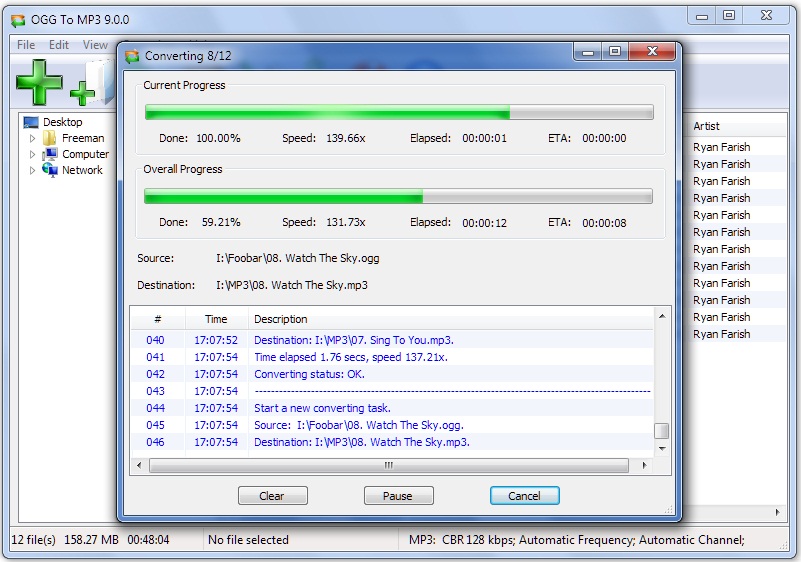 OGG to MP3 9.1.0 full