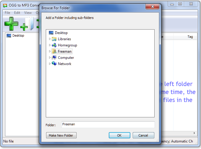 Add OGG Files